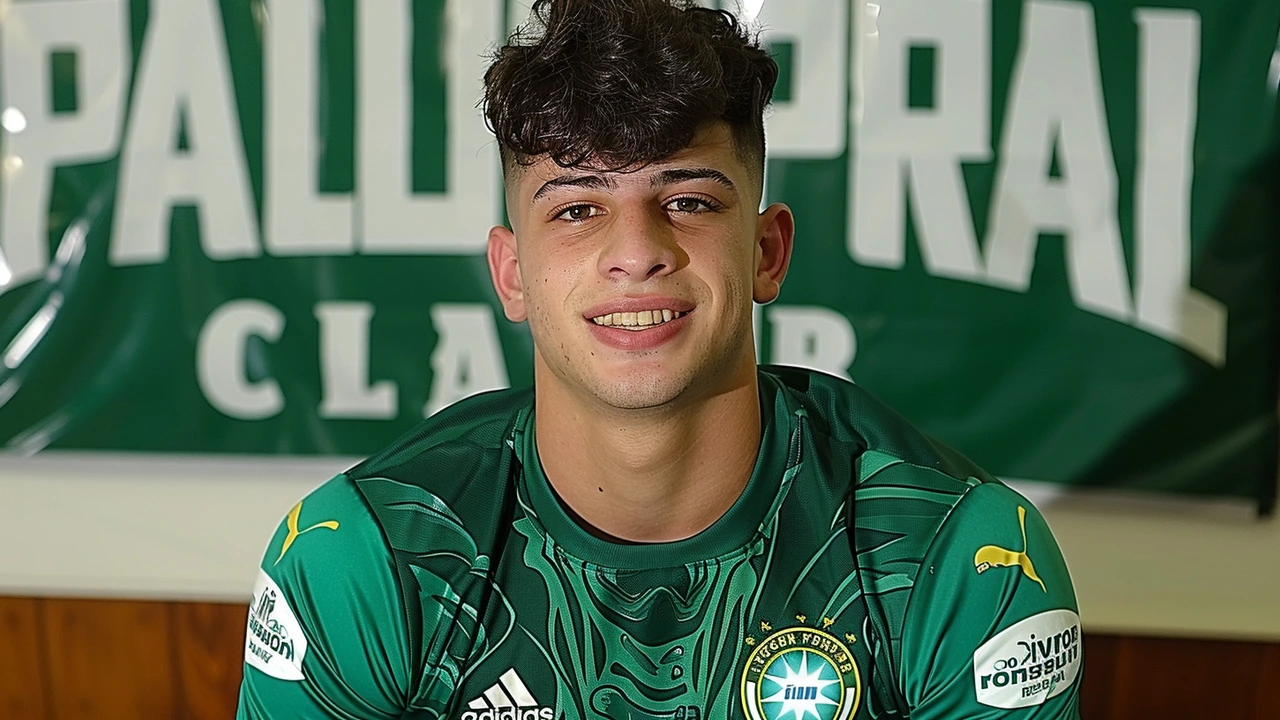 Valor Milionário Revelado: Palmeiras Paga Fortunas por Agustín Giay, Promessa do San Lorenzo