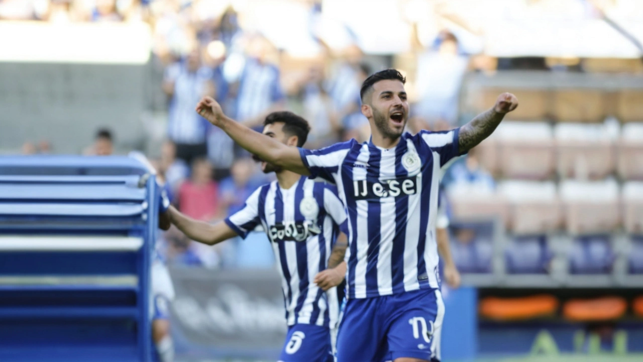 FC Porto Arrasa Al-Nassr em Amistoso com Vitória de 4-0