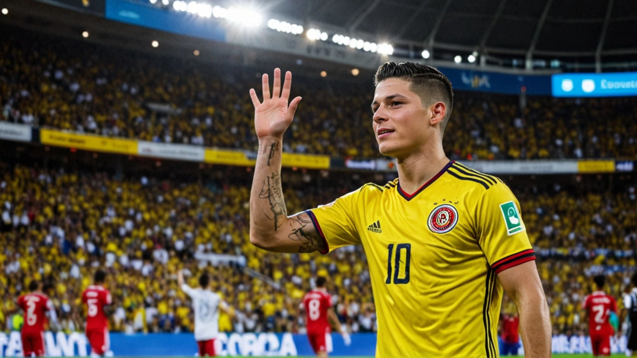 James Rodríguez Brilha na Copa América e Conduz Colômbia à Final em Cenário Diferente do São Paulo