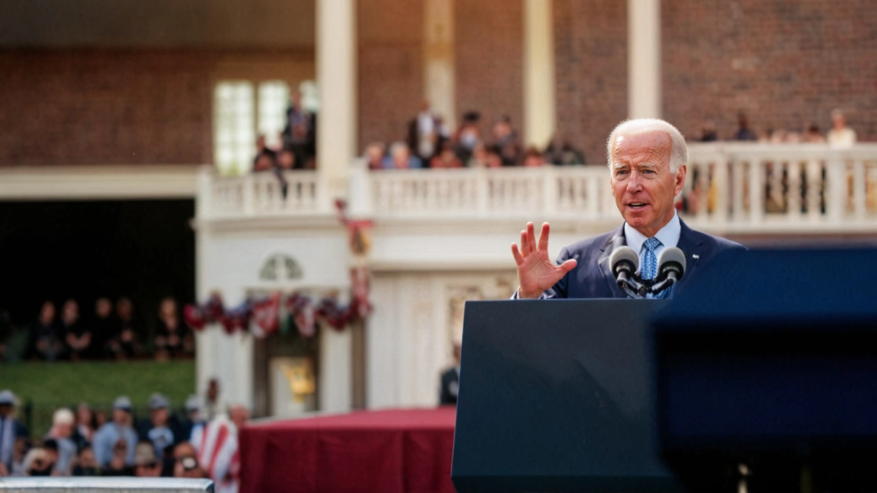 Joe Biden Considera Abandonar Candidatura à Reeleição Entre Pressões e Dúvidas