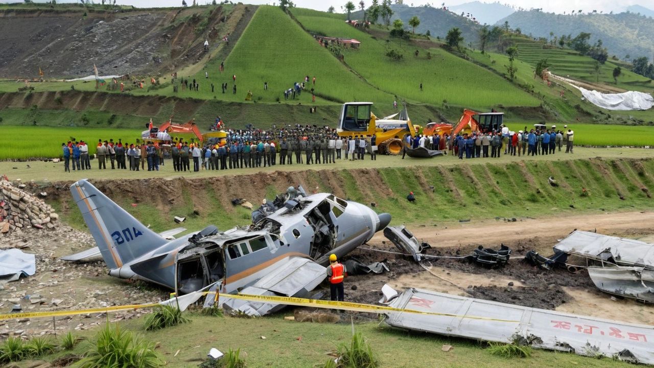 Tragédia Aérea no Nepal: Dezoito Mortos e Apenas o Piloto Sobrevive