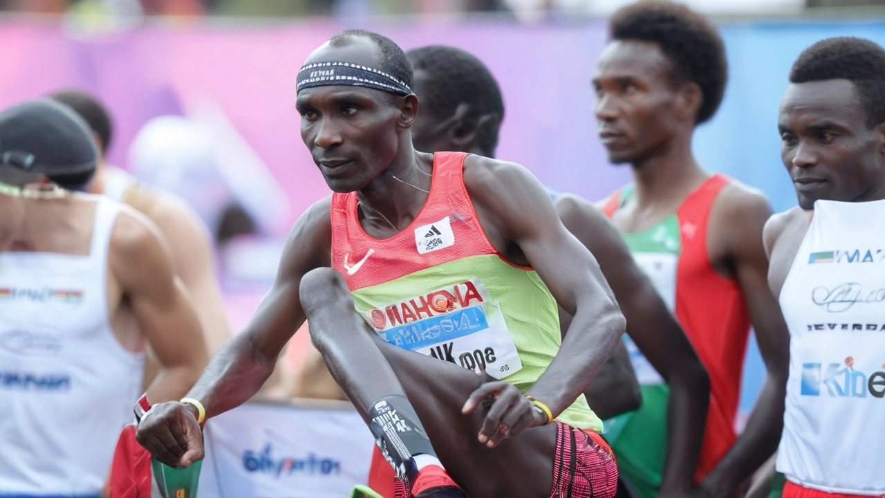 Eliud Kipchoge: Frustração e Abandono do Maratona Olímpica de 2024