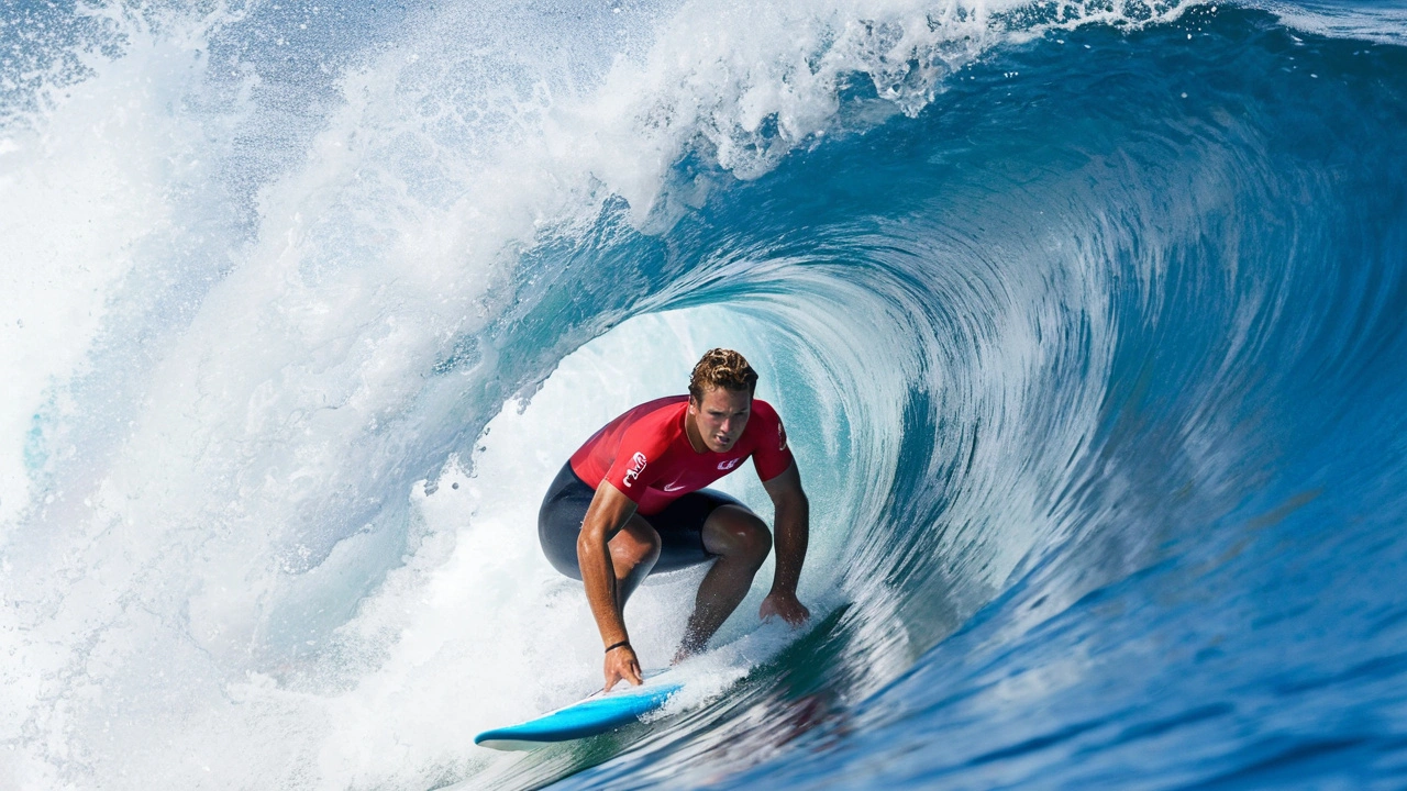 Eventos de Surfe nas Olimpíadas: Finais Reprogramadas para Sábado e Confronto Brasileiro Acontece Hoje