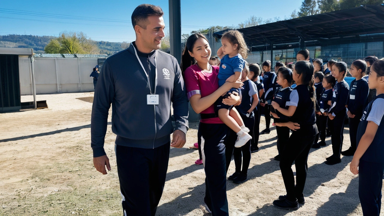 Pai Encoraja Filha a Participar do Pelotão Mirim e Anos Depois Torna-se Coordenador do Projeto no Piauí