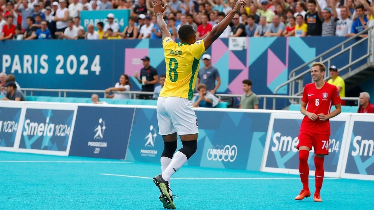 Seleção Brasileira de Futebol de Cinco vence Turquia na estreia das Paralimpíadas de Paris