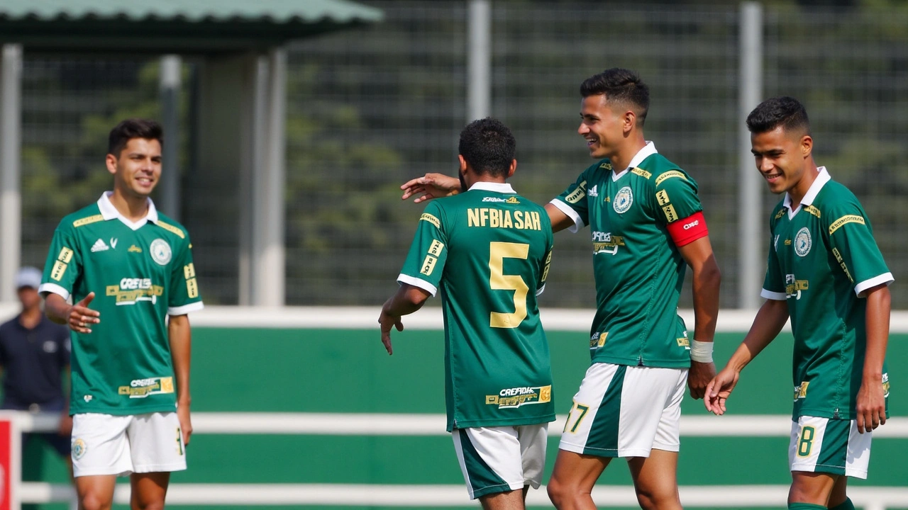 Final do Brasileirão Sub-20: Palmeiras e Cruzeiro se Enfrentam em Decisão Decisiva