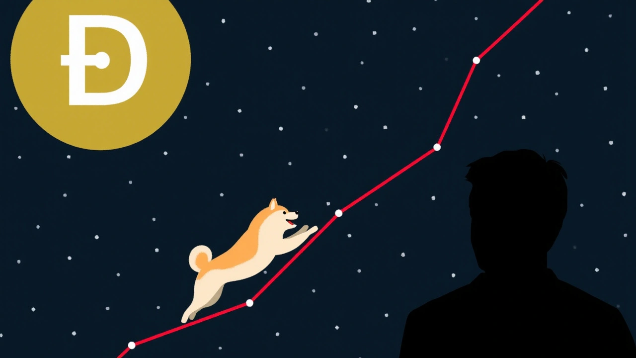 Dogecoin E o Seu Histórico Aumento de 143%: O Futuro das Criptomoedas Está Aqui?