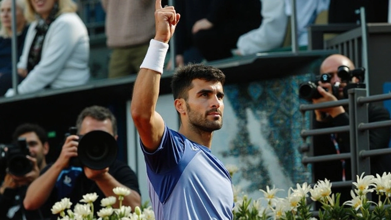 Alcaraz avança às quartas em Roma pela primeira vez e encara Jack Draper em duelo de peso