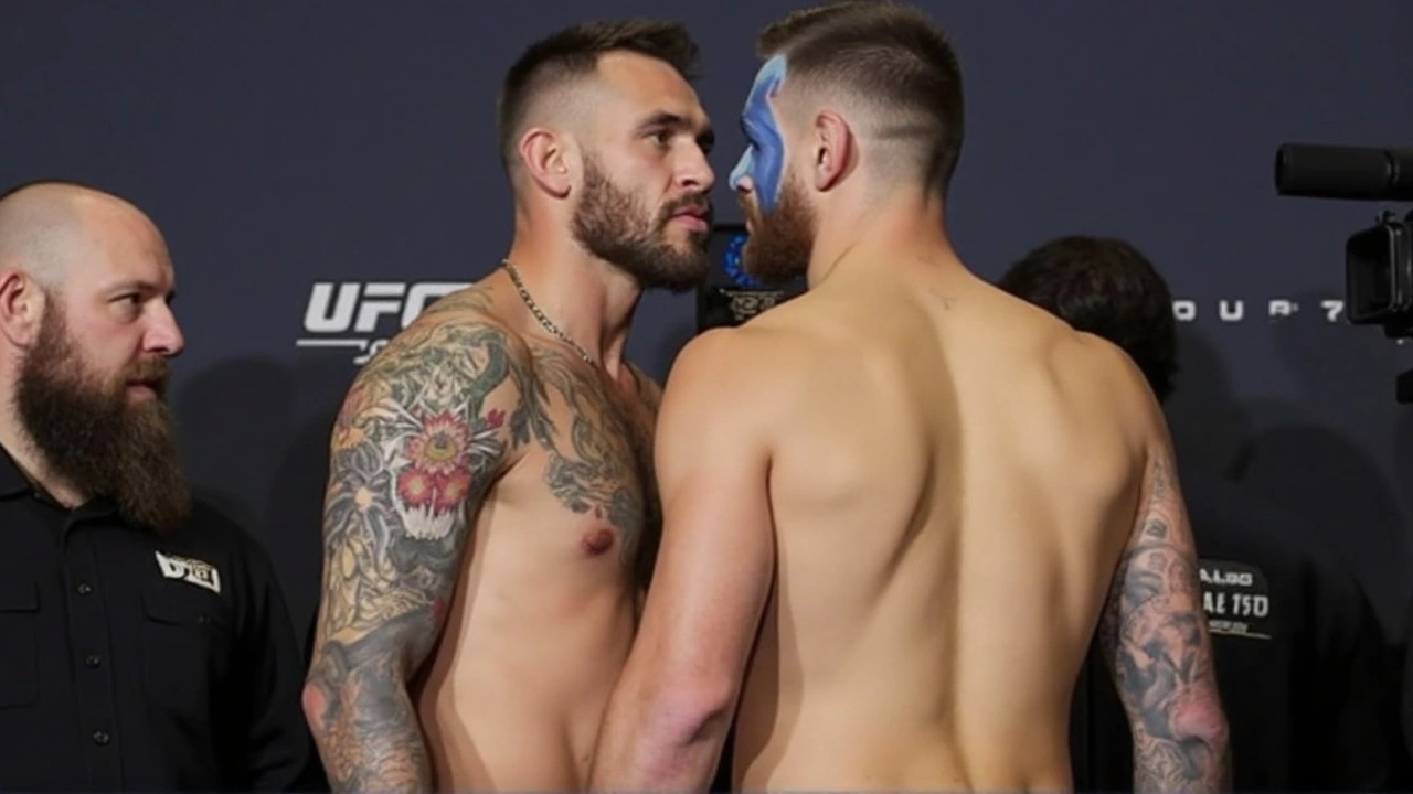 UFC on ESPN 69: Paul Craig enfrenta Rodolfo Bellato com favoritismo sob holofotes
