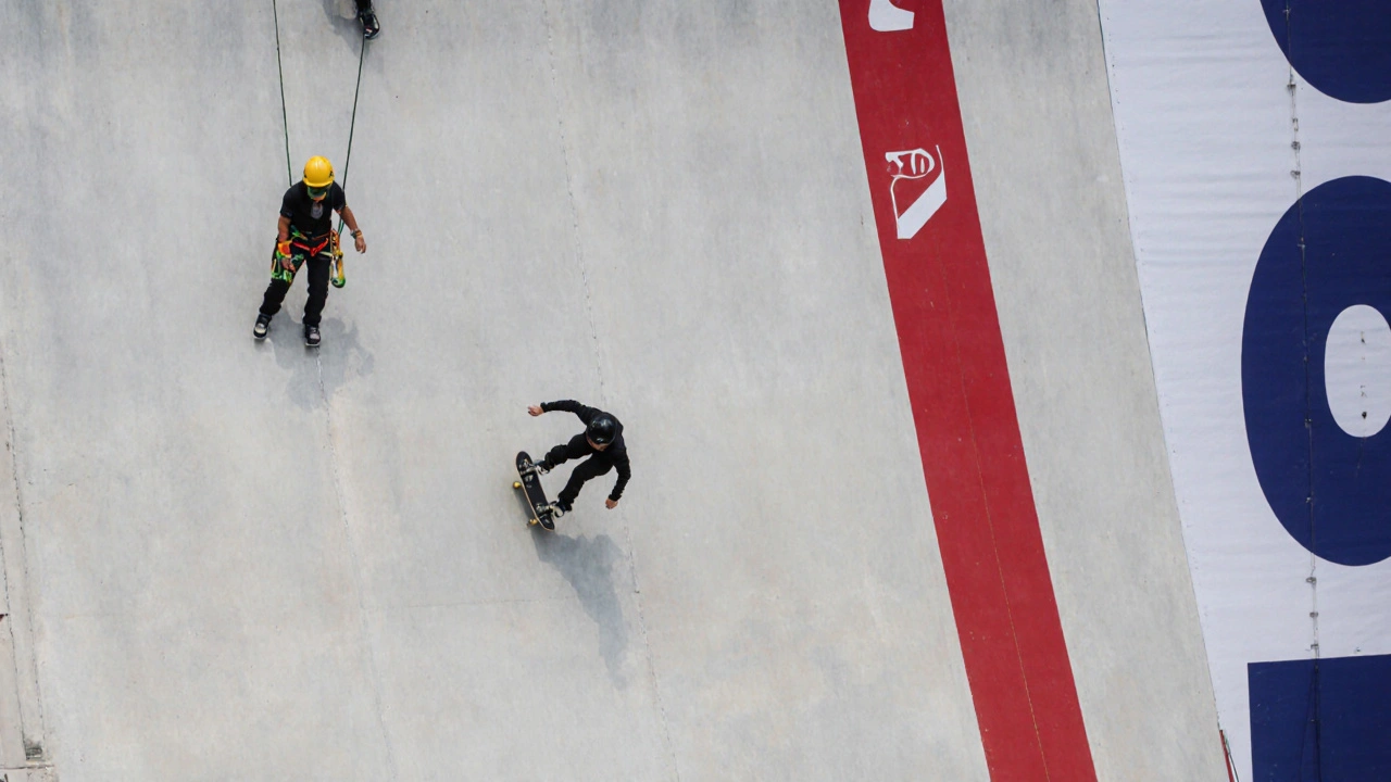 O que esse feito significa para o skate brasileiro