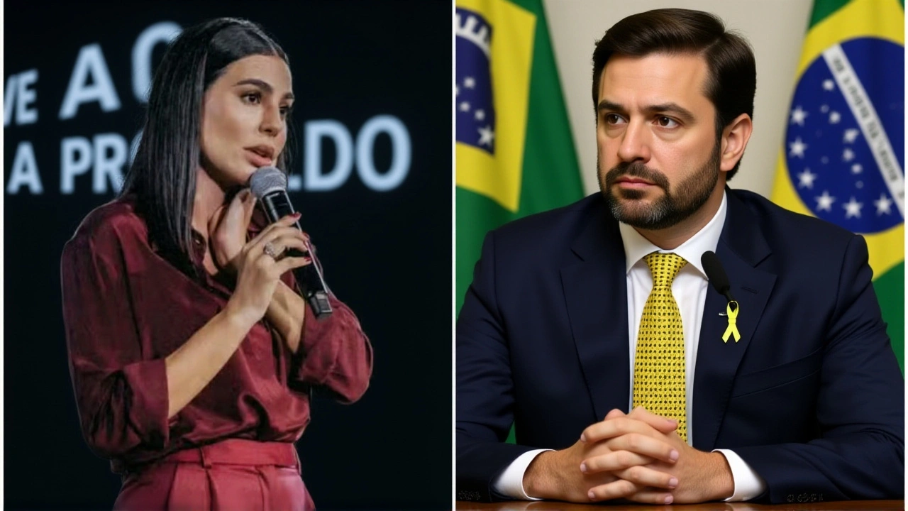 MP-SP pede prisão de Lucas Bove por violar proteção de Cíntia Chagas