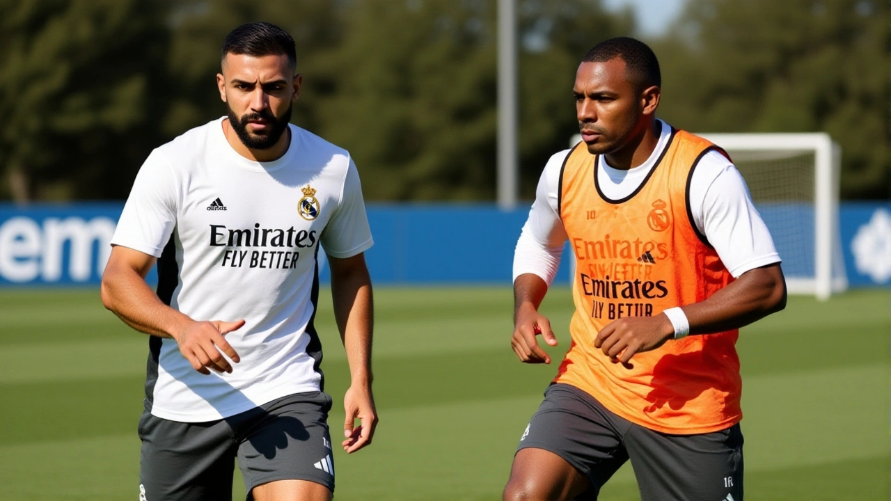 Real Madrid vence Villarreal por 3 a 1, lidera La Liga e perde Mbappé