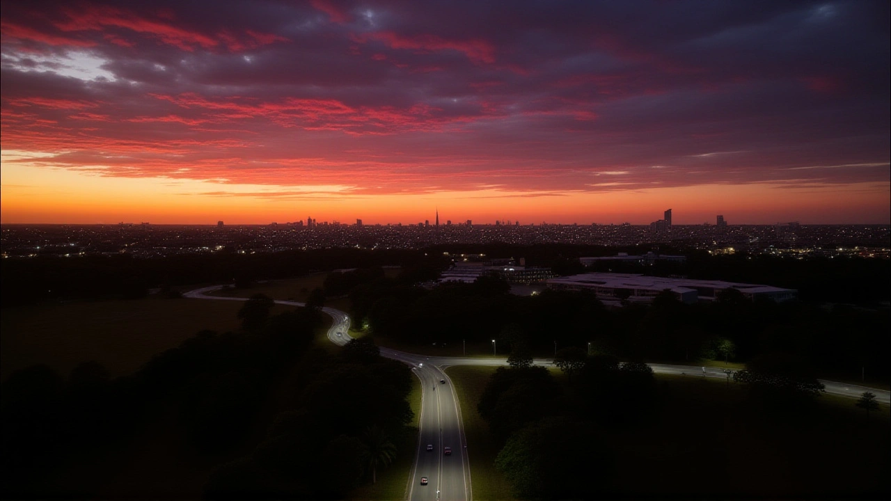 INMET emite alerta vermelho para tempestades em Bagé com 13,5 mm de chuva previstos para 11 de dezembro