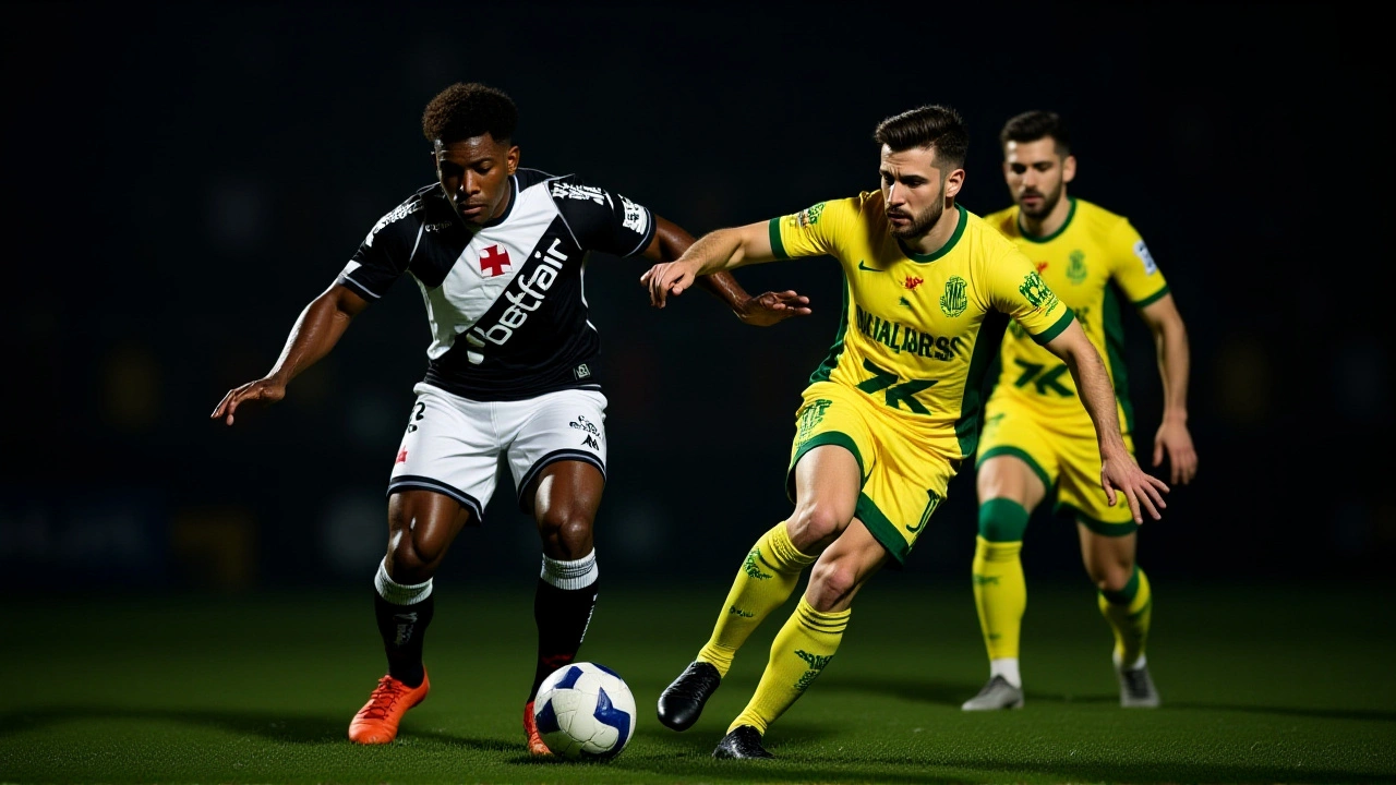 Vasco perde para o Mirassol por 2 a 0 e afunda na luta contra o rebaixamento